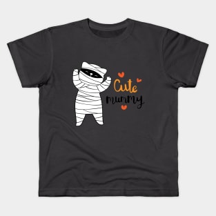 Mummy Cat Awesome Gift Kids T-Shirt